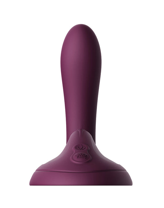 Zalo - Flora - Vibrator-kussen - Hands-free Vibrator - Met Warmtefunctie - Amethyst Paars-Erotiekvoordeel.nl