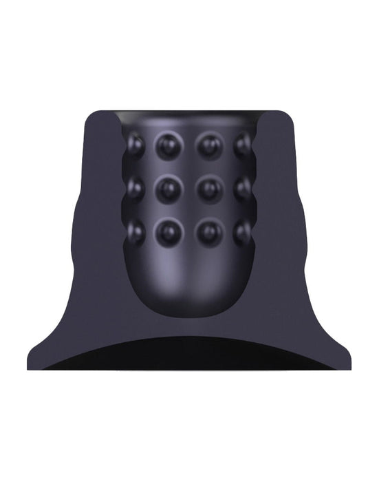 ManWan - Holden - Universele Wand Vibrator Houder met Zuignap - Black Plum-Erotiekvoordeel.nl