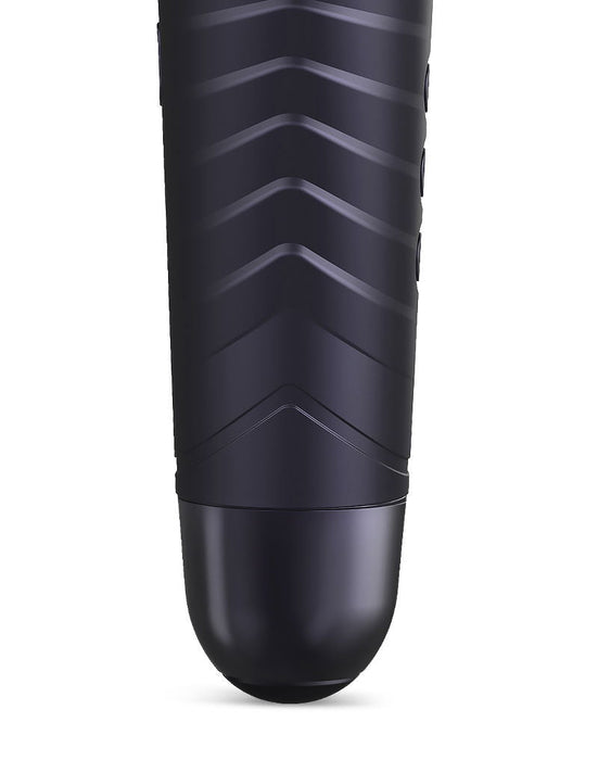 ManWan - Man.Wand EVO - Oplaadbare Masturbator èn Wand Vibrator - Black Plum-Erotiekvoordeel.nl