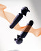 ManWan - Man.Wand EVO - Oplaadbare Masturbator èn Wand Vibrator - Black Plum-Erotiekvoordeel.nl