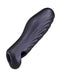 ManWan - Ryzer - Penis Extender en Zachte Masturbatie Sleeve - Black Plum-Erotiekvoordeel.nl