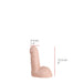 515 line - Dildo - 12.5 cm - Lichte Huidskleur-Erotiekvoordeel.nl