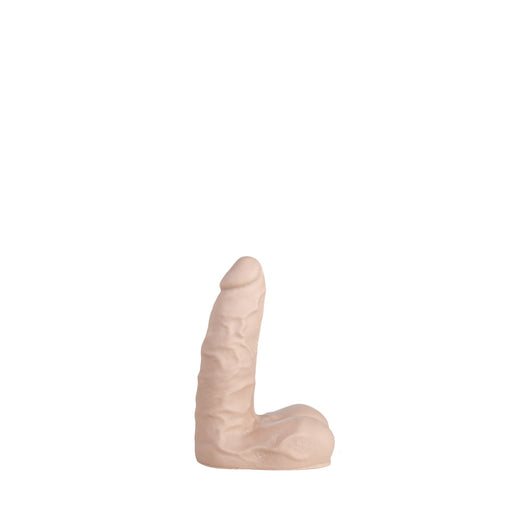 515 line - Dildo - 14 x 3.6 cm - Lichte Huidskleur-Erotiekvoordeel.nl