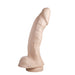 515 line - Dildo - 27 x 6 cm - Met Zuignap - Lichte Huidskleur-Erotiekvoordeel.nl