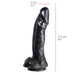 515 line - Dildo - 27 x 6 cm - Met Zuignap - Zwart-Erotiekvoordeel.nl