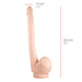 515 line - Dildo - 30.5 x 3.3 cm - Met Zuignap - Lichte Huidskleur-Erotiekvoordeel.nl