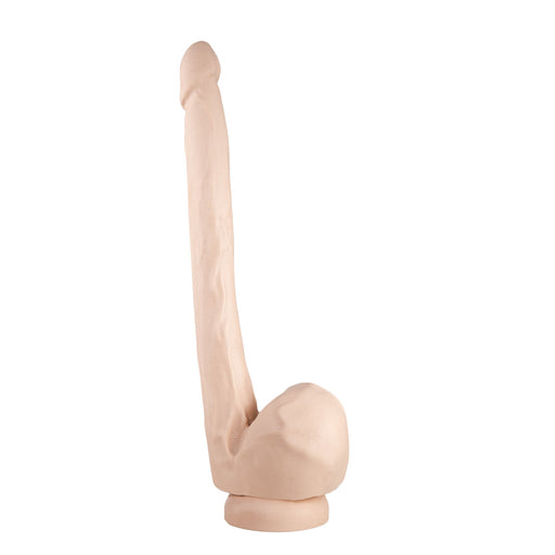 515 line - Dildo - 30.5 x 3.3 cm - Met Zuignap - Lichte Huidskleur-Erotiekvoordeel.nl