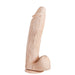 515 line - Dildo - 36 x 8.2 cm - Met Zuignap - Lichte Huidskleur-Erotiekvoordeel.nl