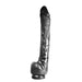 515 line - Dildo - 37 x 4.4 cm Met Zuignap - Zwart-Erotiekvoordeel.nl