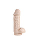 515 line - Dildo - Met Zuignap 22 x 5.6 cm - Lichte Huidskleur-Erotiekvoordeel.nl