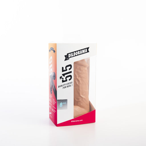 515 line - Dubbele Dildo - 20.5 en 14 cm - Lichte Huidskleur-Erotiekvoordeel.nl