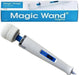 Magic Wand Original - Wand Massager - Blauw/Wit-Erotiekvoordeel.nl