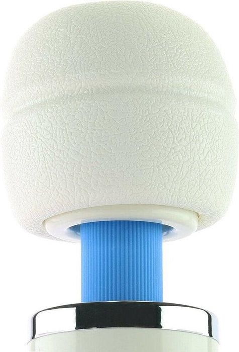 Magic Wand Original - Wand Massager - Blauw/Wit-Erotiekvoordeel.nl