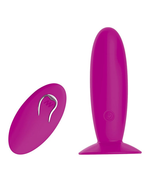 Pretty Love - Buttplug Met Afstandsbediening - Roze-Erotiekvoordeel.nl