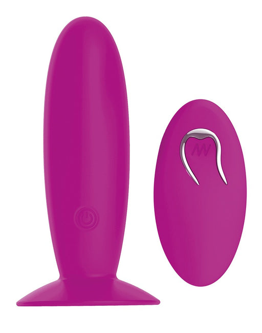 Pretty Love - Buttplug Met Afstandsbediening - Roze-Erotiekvoordeel.nl