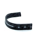 665 - Ball Strap - Cockring - Neoprene Racer Gun Strap - Zwart/Grijs-Erotiekvoordeel.nl