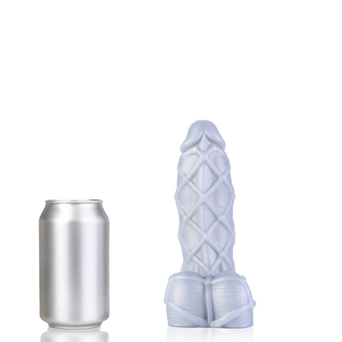 665 - Dildo- Vac U Loc en Hung Systems Compatable Holle Dildo - Siliconen - Fetishique-Erotiekvoordeel.nl