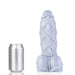 665 - Dildo- Vac U Loc en Hung Systems Compatable Holle Dildo - Siliconen - Fetishique-Erotiekvoordeel.nl