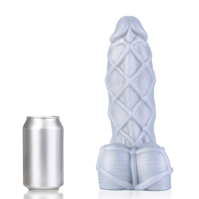 665 - Dildo- Vac U Loc en Hung Systems Compatable Holle Dildo - Siliconen - Fetishique-Erotiekvoordeel.nl