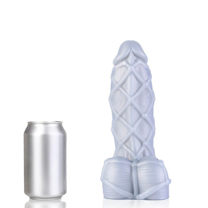 665 - Dildo- Vac U Loc en Hung Systems Compatable Holle Dildo - Siliconen - Fetishique-Erotiekvoordeel.nl