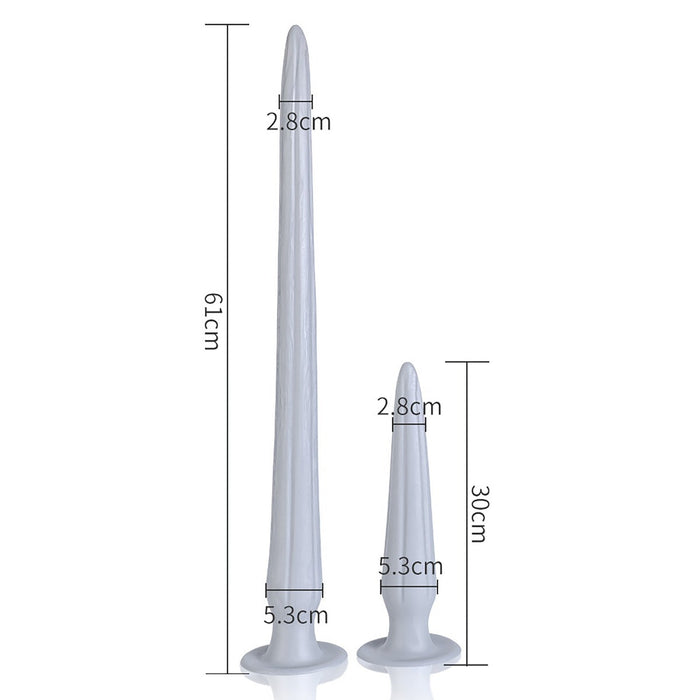 665 - Dildo om sluitspier te trainen - Liquid Silicone - Sphincter-Erotiekvoordeel.nl