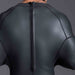 665 - Dwangbuis - Isoleerhemd - Dwangjas van Neopreen - Zwart - Verschillende Maten - Neoprene Pod Suit-Erotiekvoordeel.nl