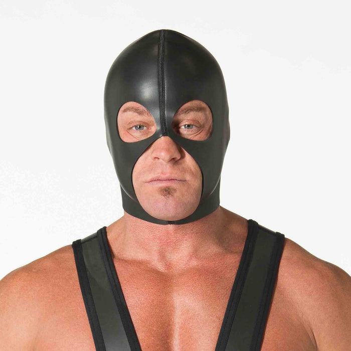 665 - Hood - Masker - Neoprene Spyder Hood-Erotiekvoordeel.nl