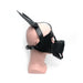 665 - Hood - Puppy Play Masker - PU Leer - One Size - Zwart - Playful Pup Hood All Black-Erotiekvoordeel.nl