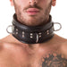 665 Leather - Collar - Halsband - Afsluitbaar - Heavy Duty Lockable Collar-Erotiekvoordeel.nl