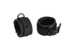 665 Leather - Handboeien - Verstelbaar - Bevat D Ring - Neoprene Wrist Restraints-Erotiekvoordeel.nl