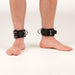 665 Leather - Leren Enkelboeien met D-Ring - Lined Ankle Restraints-Erotiekvoordeel.nl