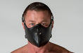 665 Leather - Muilkorf - Leren Gag - Mouth Restrictor-Erotiekvoordeel.nl