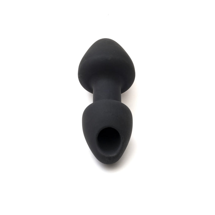 665 Leather - Siliconen Funnel Plug - Holle Buttplug-Erotiekvoordeel.nl