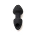 665 Leather - Siliconen Funnel Plug - Holle Buttplug-Erotiekvoordeel.nl