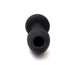 665 Leather - Siliconen Funnel Plug - Holle Buttplug-Erotiekvoordeel.nl