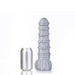 665 Liquid Silicone - Dildo - Liquid Siliconen XXL Dildo - Mr Ripley - Transparant - Verkrijgbaar in 4 maten - Vac U Lock Compatible-Erotiekvoordeel.nl