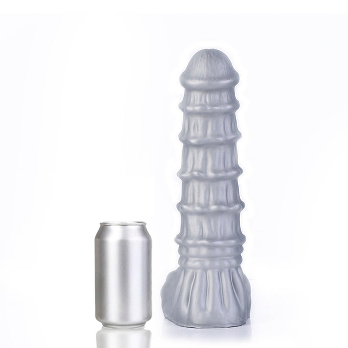 665 Liquid Silicone - Dildo - Liquid Siliconen XXL Dildo - Mr Ripley - Transparant - Verkrijgbaar in 4 maten - Vac U Lock Compatible-Erotiekvoordeel.nl