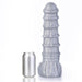 665 Liquid Silicone - Dildo - Liquid Siliconen XXL Dildo - Mr Ripley - Transparant - Verkrijgbaar in 4 maten - Vac U Lock Compatible-Erotiekvoordeel.nl