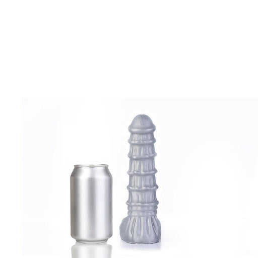 665 Liquid Silicone - Dildo - Liquid Siliconen XXL Dildo - Mr Ripley - Transparant - Verkrijgbaar in 4 maten - Vac U Lock Compatible-Erotiekvoordeel.nl