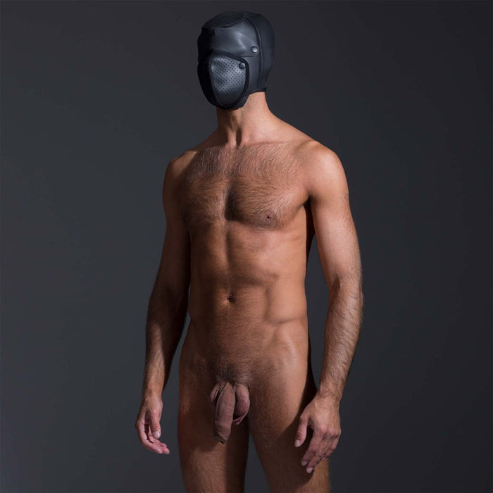 665 Neoprene - Hood - Neopreen Masker - 2 maten - Neo Bondage Hood 2.0-Erotiekvoordeel.nl