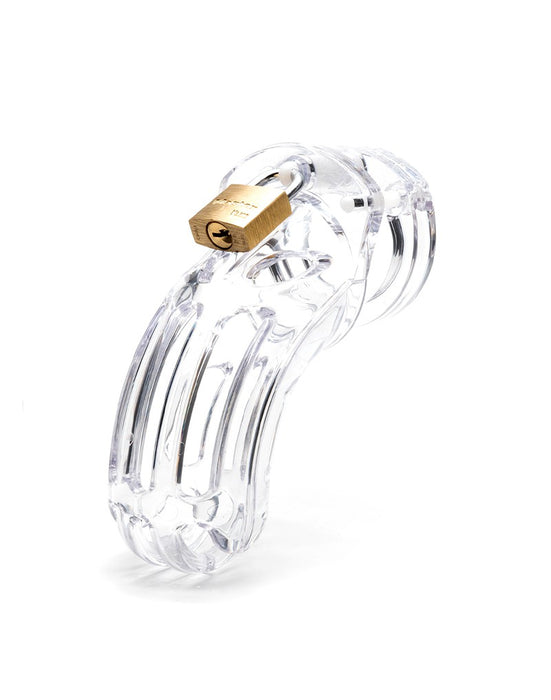 CB-X - Chastity Cage - The Curve - Clear