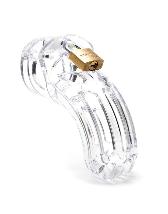 CB-X - Chastity Cage - The Curve - Clear