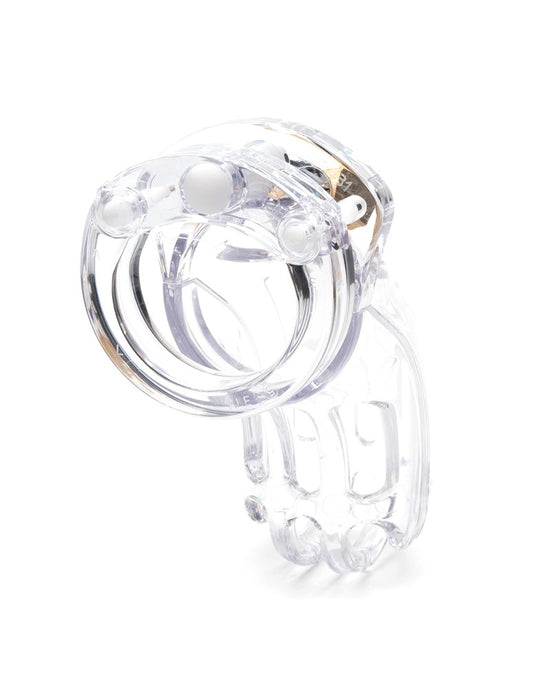 CB-X - Chastity Cage - The Curve - Clear