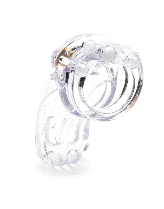 CB-X - Chastity Cage - The Curve - Clear