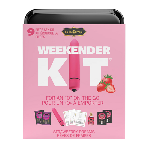 Kamasutra - Weekender Kit - Strawberry Dreams-Erotiekvoordeel.nl