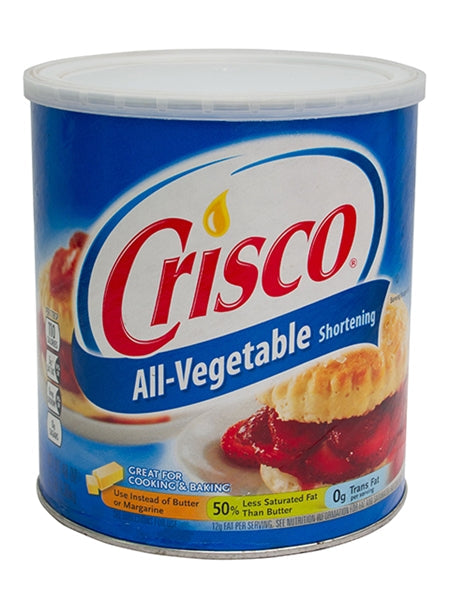 Crisco - Glijmiddel - 1360 gram - Plantaardige Shortening-Erotiekvoordeel.nl