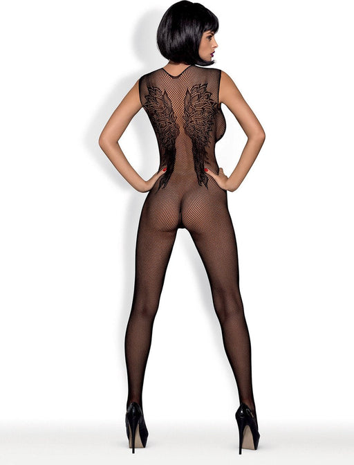 Obsessive - Bodystocking - Zwart - XL/XXL - Verleiding in Zijn Puurste Vorm-Erotiekvoordeel.nl