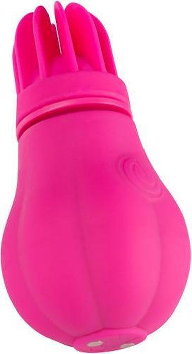 Adrien Lastic - Caress Clitoris Vibrator - Met vijf opzetstukken - Roze-Erotiekvoordeel.nl