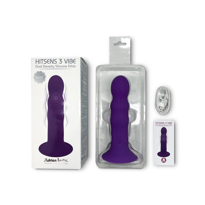 Adrien Lastic - Hitsens 3 - Anaal Vibrator - Paars-Erotiekvoordeel.nl