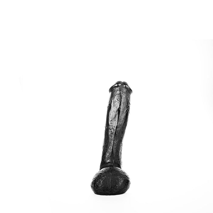 All Black - Anaal Dildo - 23 x 4.5 cm - Zwart-Erotiekvoordeel.nl